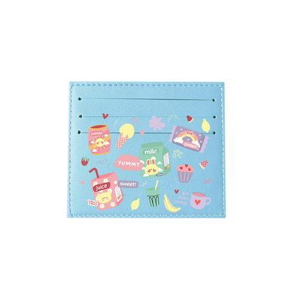 6 Slots Card Holder - Sweet Yummy