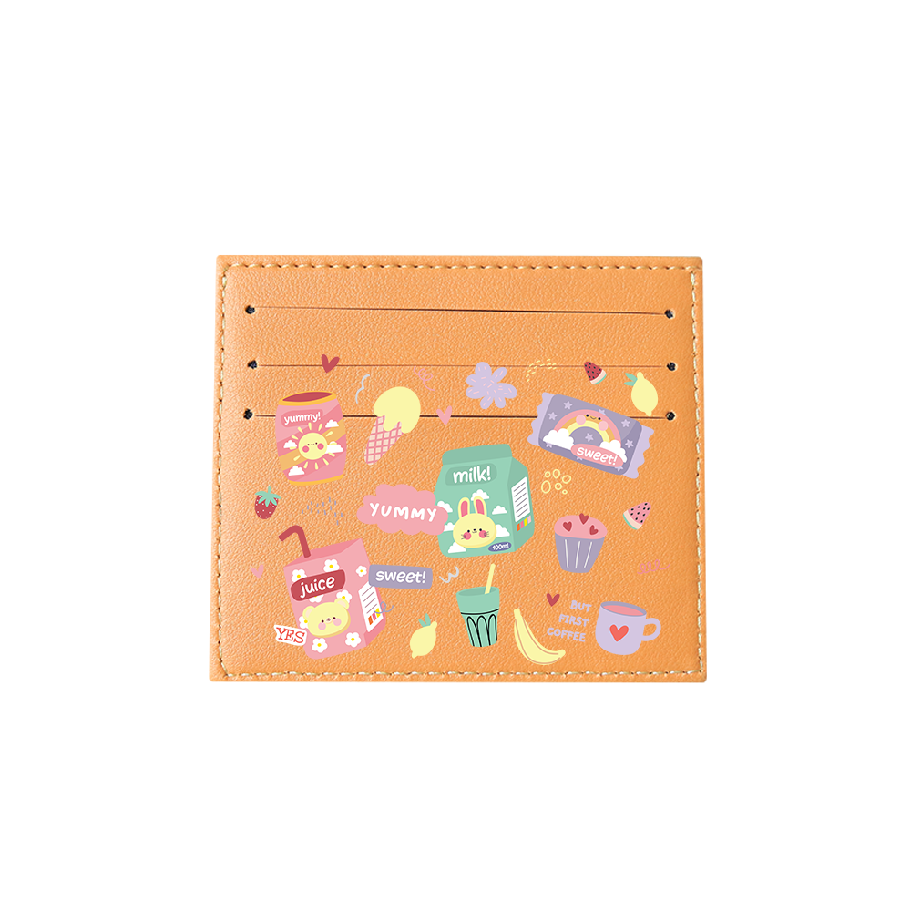 6 Slots Card Holder - Sweet Yummy