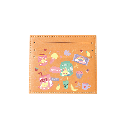 6 Slots Card Holder - Sweet Yummy