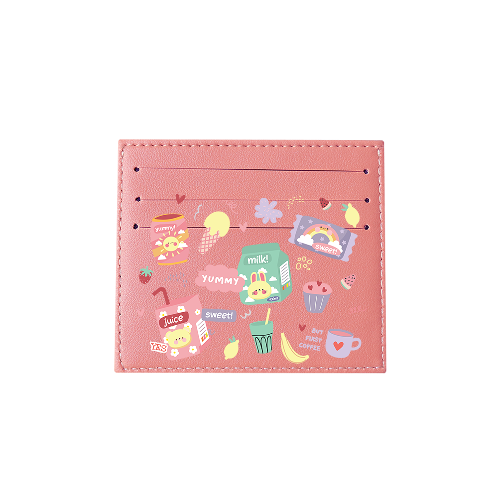 6 Slots Card Holder - Sweet Yummy