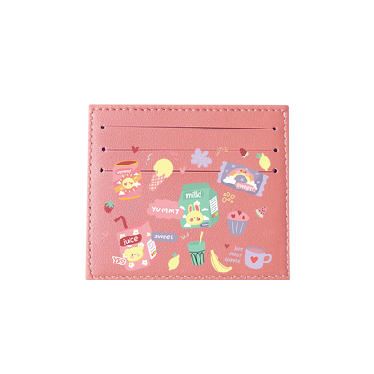 6 Slots Card Holder - Sweet Yummy