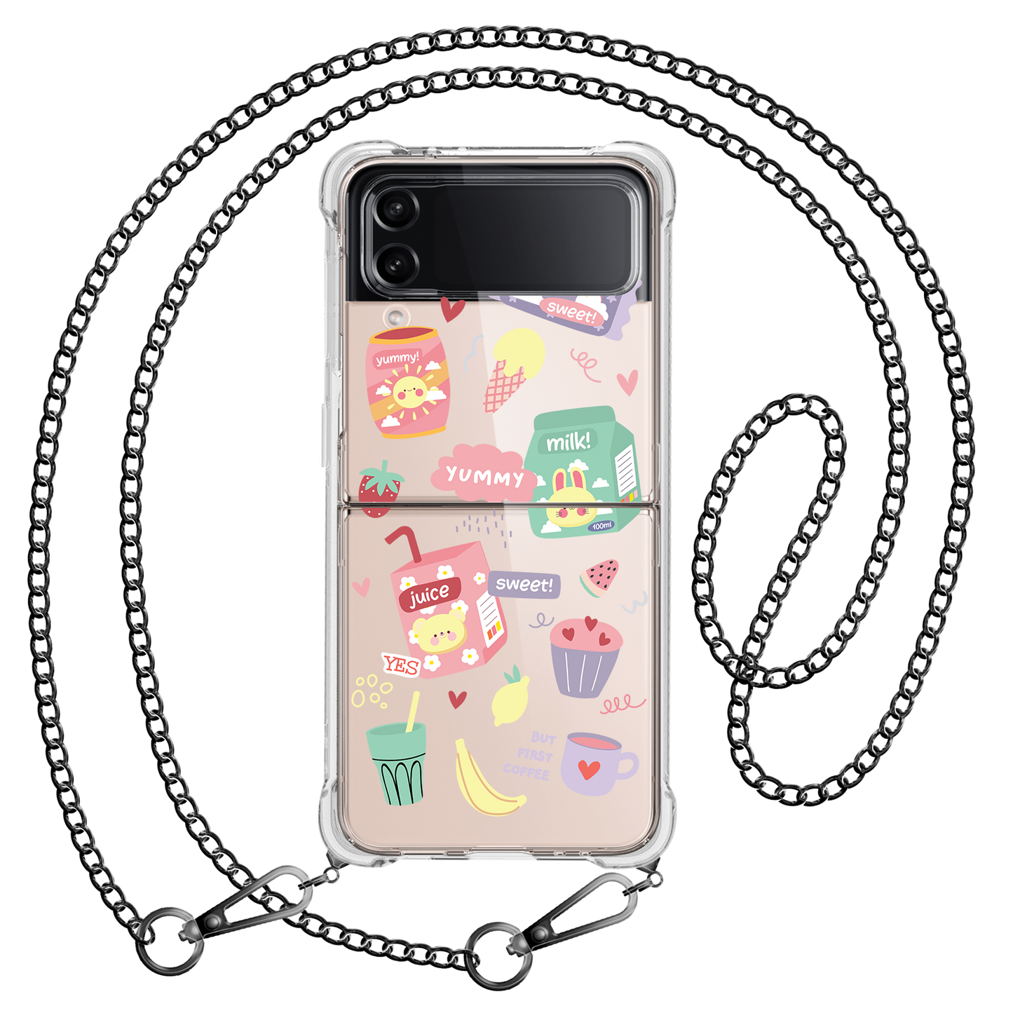 Android Flip / Fold Case - Sweet Yummy