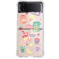 Android Flip / Fold Case - Sweet Yummy