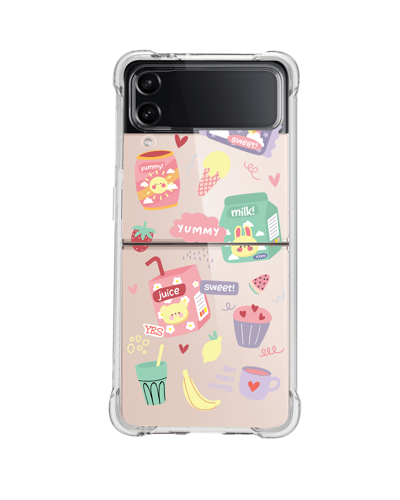 Android Flip / Fold Case - Sweet Yummy