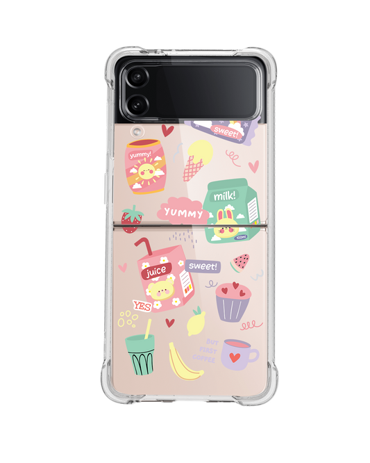 Android Flip / Fold Case - Sweet Yummy