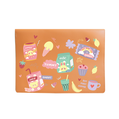 Vegan Leather Sleeve - Sweet Yummy