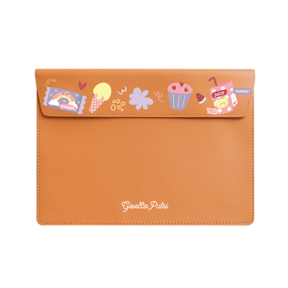 Vegan Leather Sleeve - Sweet Yummy