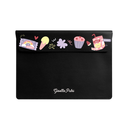 Vegan Leather Sleeve - Sweet Yummy