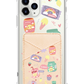 iPhone Phone Wallet Case - Sweet Yummy