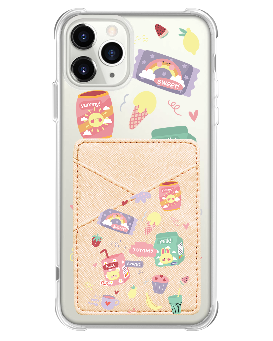 iPhone Phone Wallet Case - Sweet Yummy