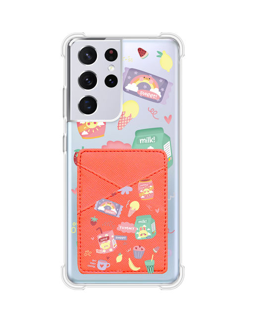 Android Phone Wallet Case - Sweet Yummy