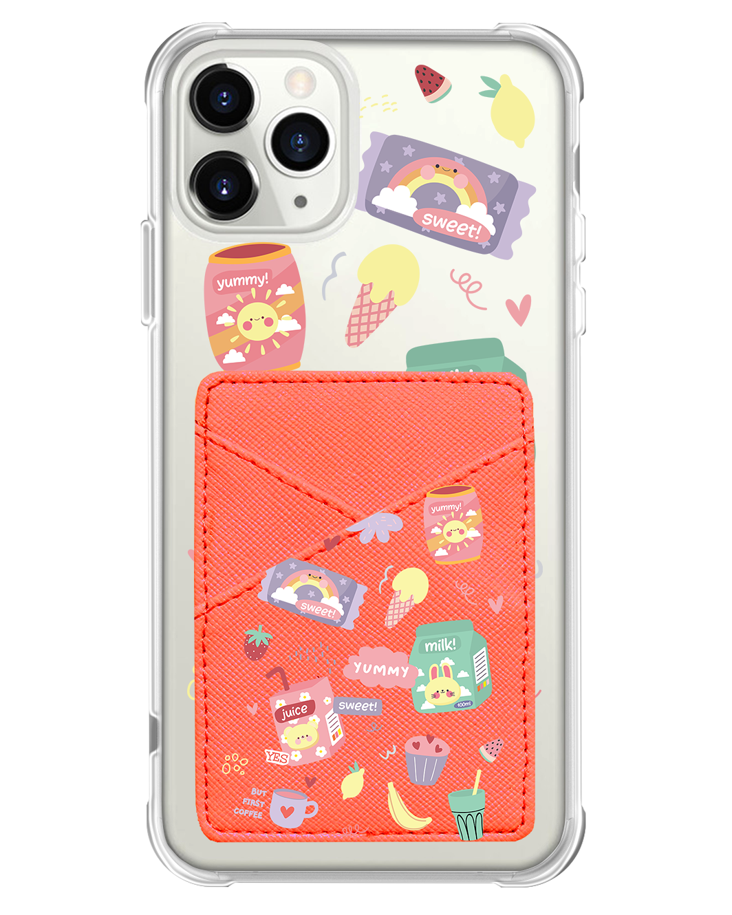 iPhone Phone Wallet Case - Sweet Yummy