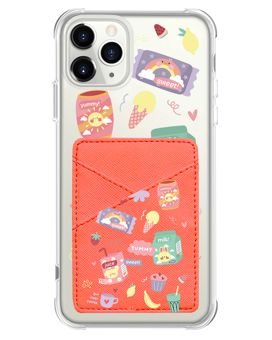 iPhone Phone Wallet Case - Sweet Yummy