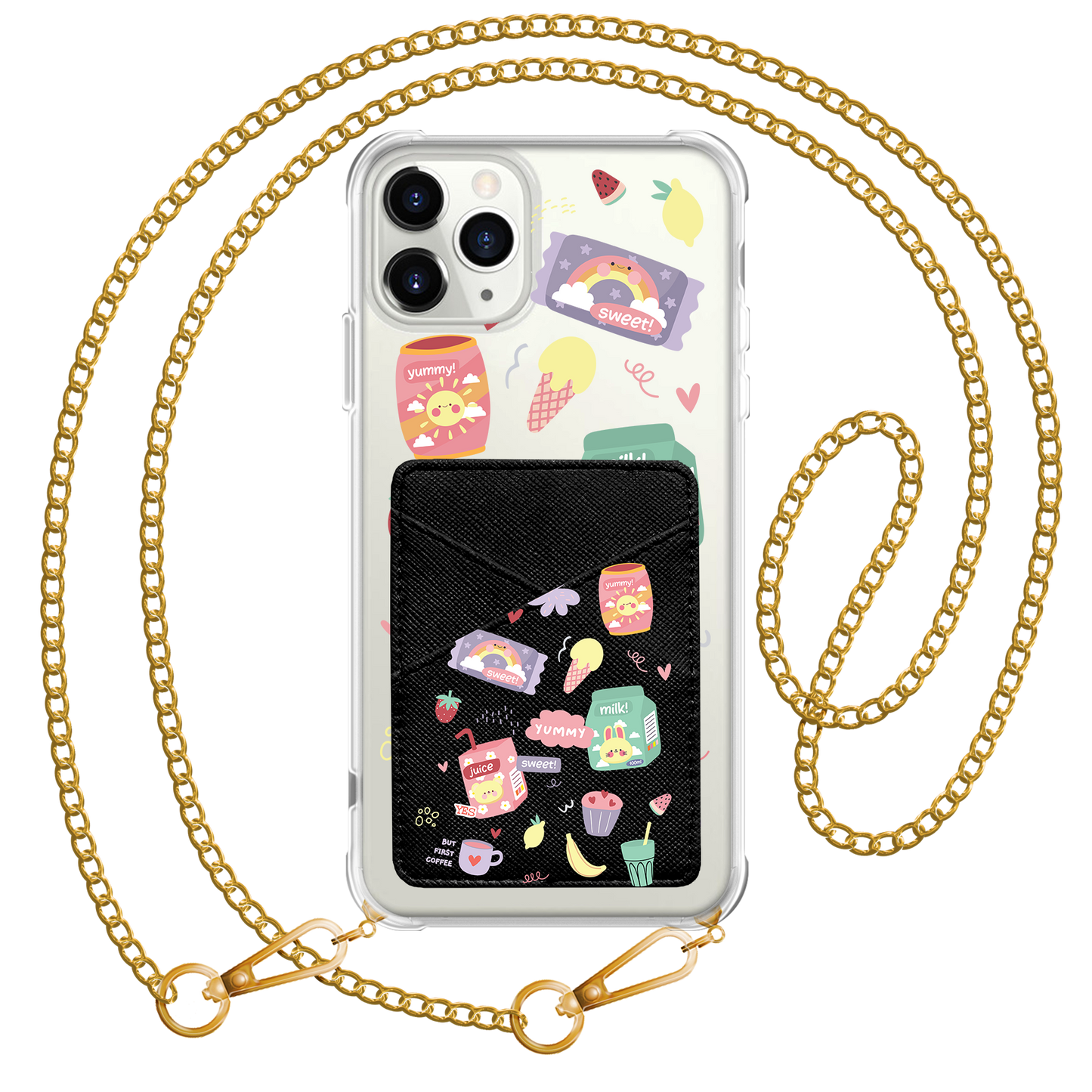 iPhone Phone Wallet Case - Sweet Yummy