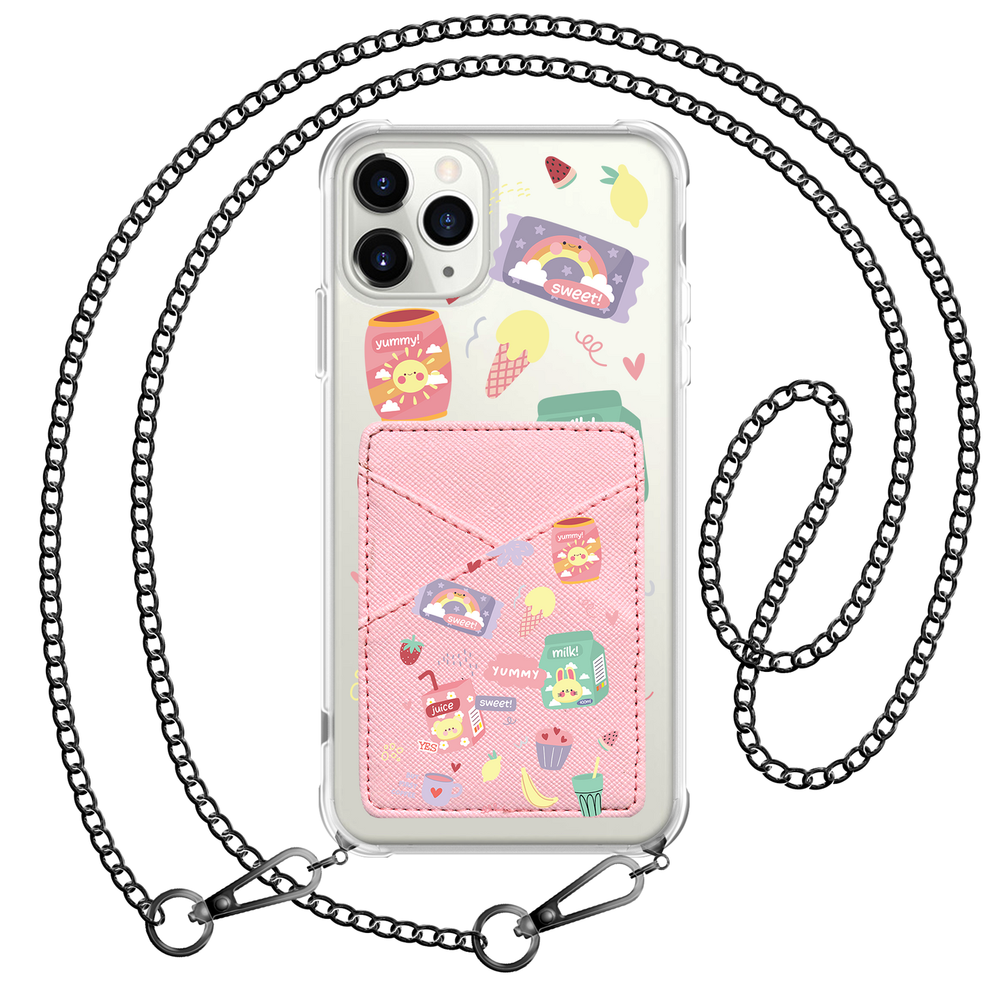 iPhone Phone Wallet Case - Sweet Yummy