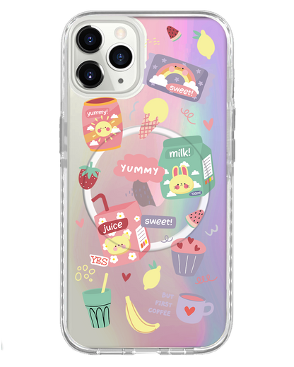 iPhone Rearguard Holo - Sweet Yummy