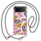 Android Flip / Fold Case - Sweet and Gummies