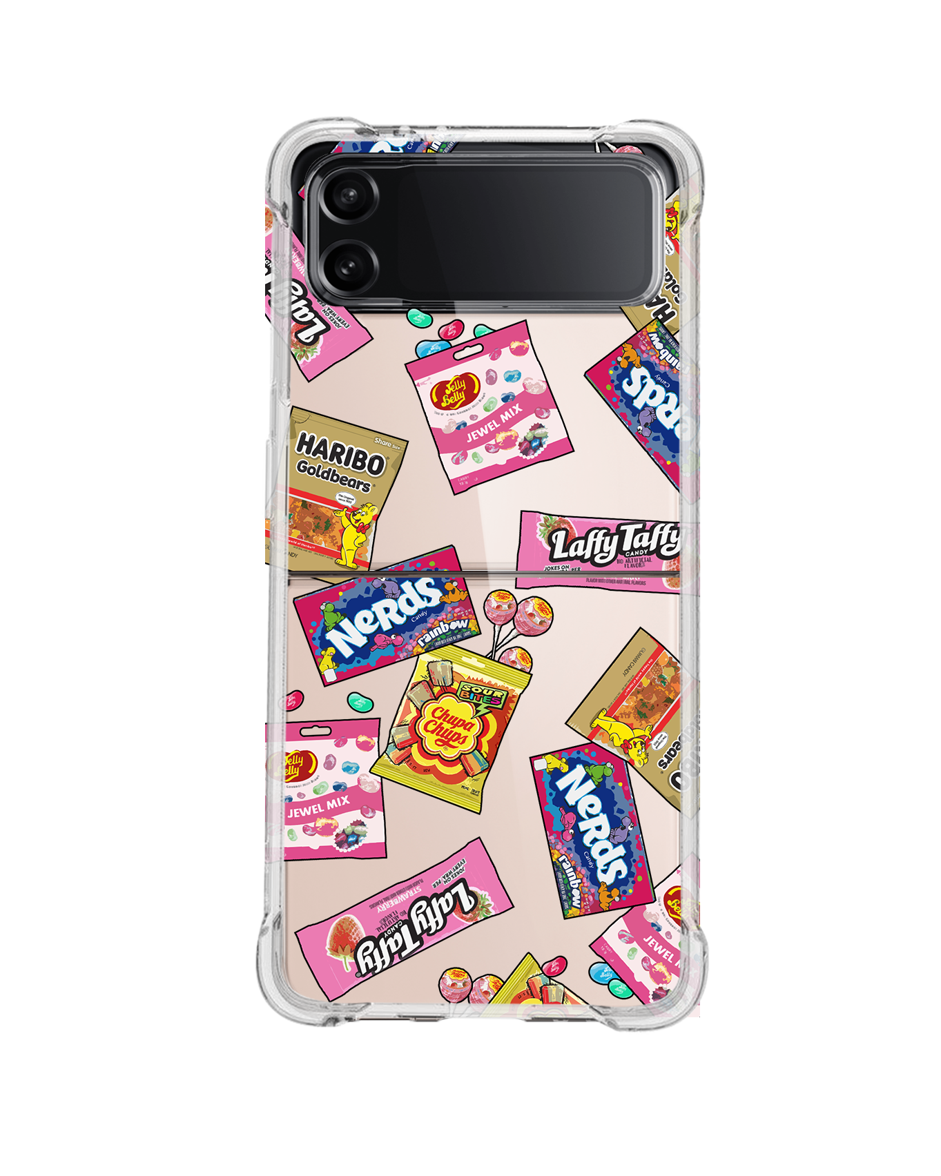 Android Flip / Fold Case - Sweet and Gummies