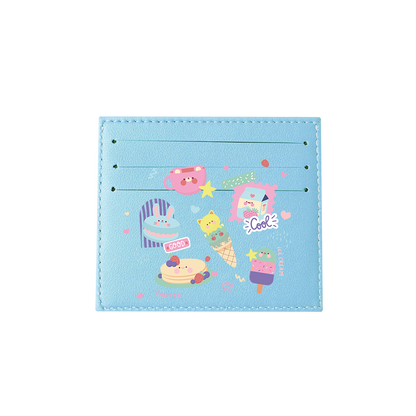 6 Slots Card Holder - Sweet Cafe