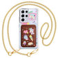Android Magnetic Wallet Case - Sweet Cafe
