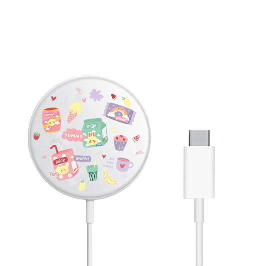 Magnetic Wireless Charger - Sweet Yummy