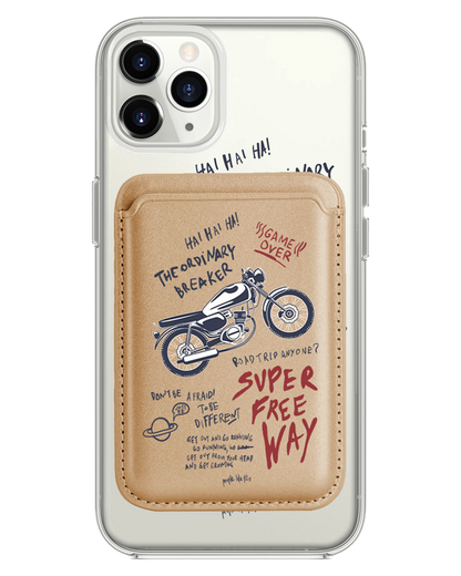 iPhone Magnetic Wallet Case - The Ordinary Breaker