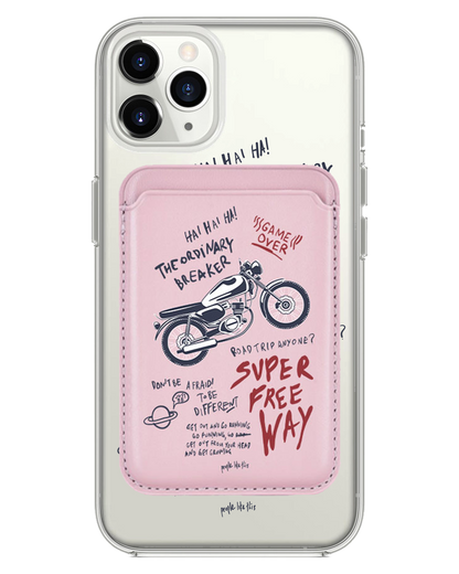 iPhone Magnetic Wallet Case - The Ordinary Breaker