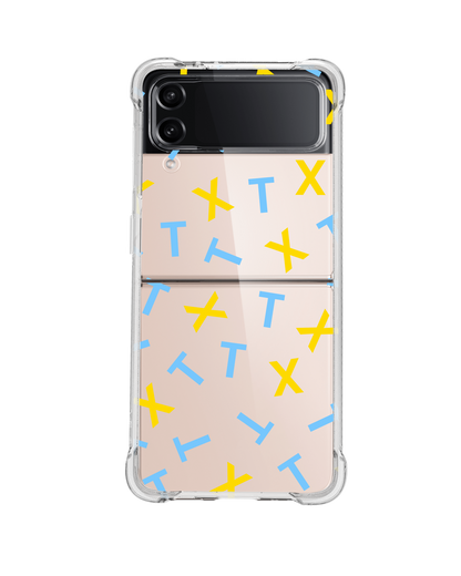 Android Flip / Fold Rearguard Hybrid - TXT Monogram