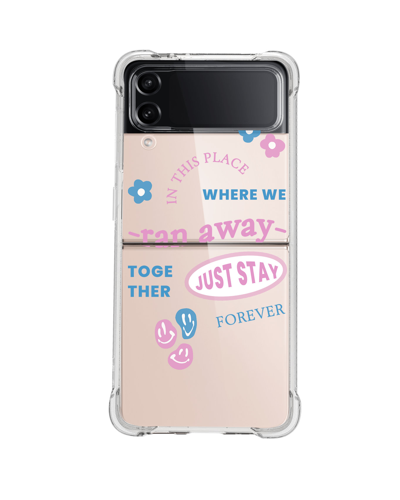 Android Flip / Fold Case - TXT Song Lyrics