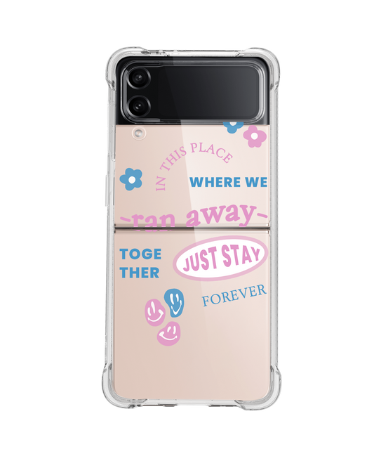 Android Flip / Fold Case - TXT Song Lyrics