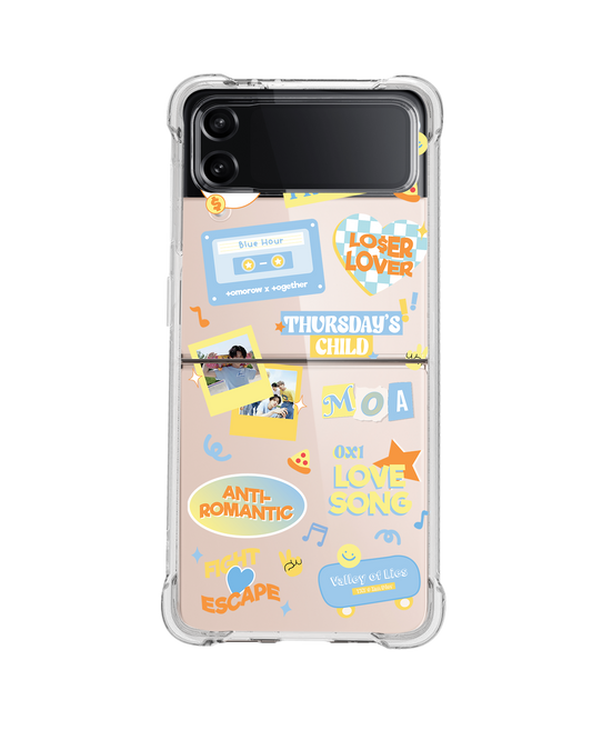 Android Flip / Fold Case - TXT Sticker Pack