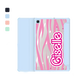 Android Tab Acrylic Flipcover - Barbie Zebra Pattern