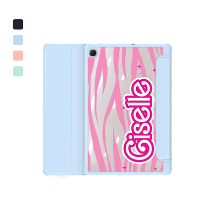 Android Tab Flipcover - Barbie Zebra Pattern