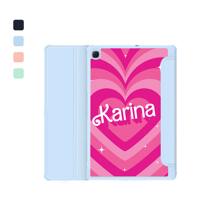 Android Tab Flipcover - Barbie Love Pattern