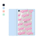 Android Tab Acrylic Flipcover - Barbie Monogram