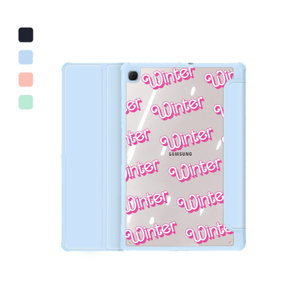 Android Tab Flipcover - Barbie Monogram