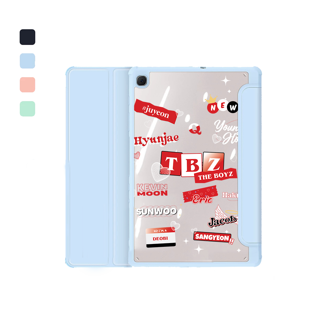 Android Tab Acrylic Flipcover - The Boyz Members