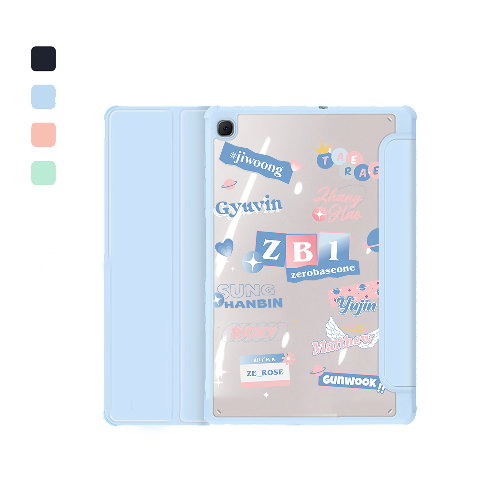 Android Tab Acrylic Flipcover - Zerobaseone Members