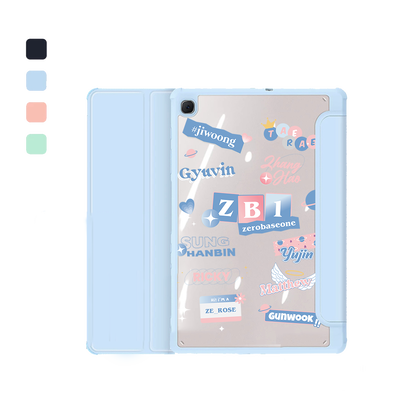 Android Tab Flipcover - Zerobaseone Members