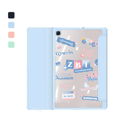 Android Tab Acrylic Flipcover - Zerobaseone Members