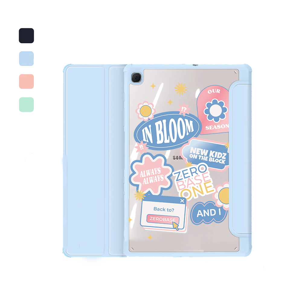 Android Tab Acrylic Flipcover - Zerobaseone Song Sticker Pack