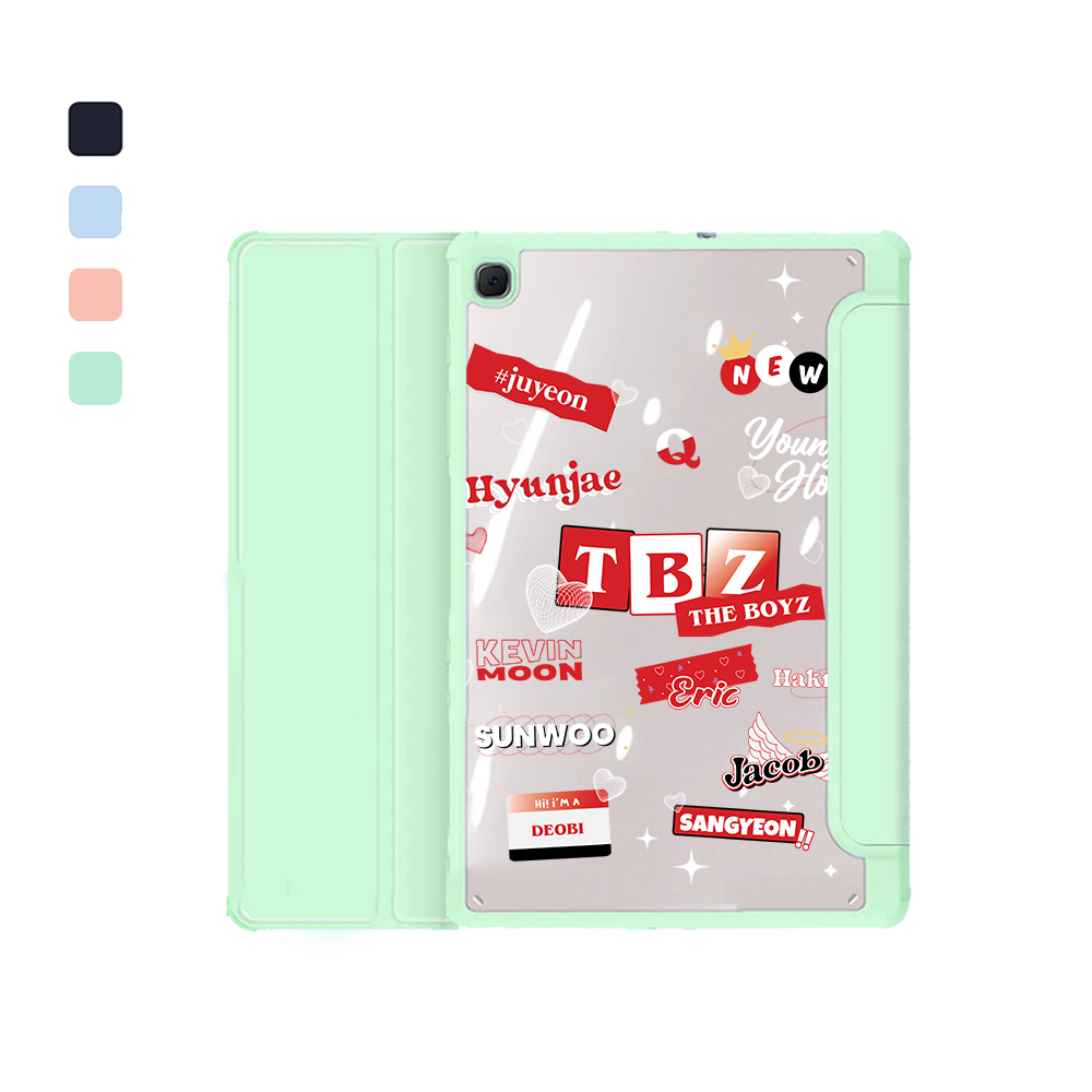 Android Tab Acrylic Flipcover - The Boyz Members