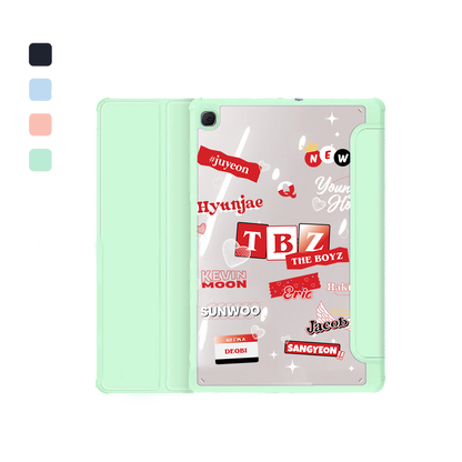 Android Tab Acrylic Flipcover - The Boyz Members