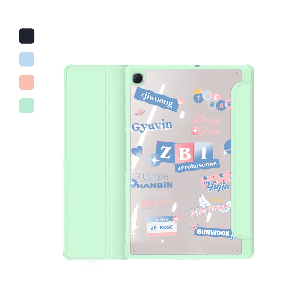 Android Tab Acrylic Flipcover - Zerobaseone Members