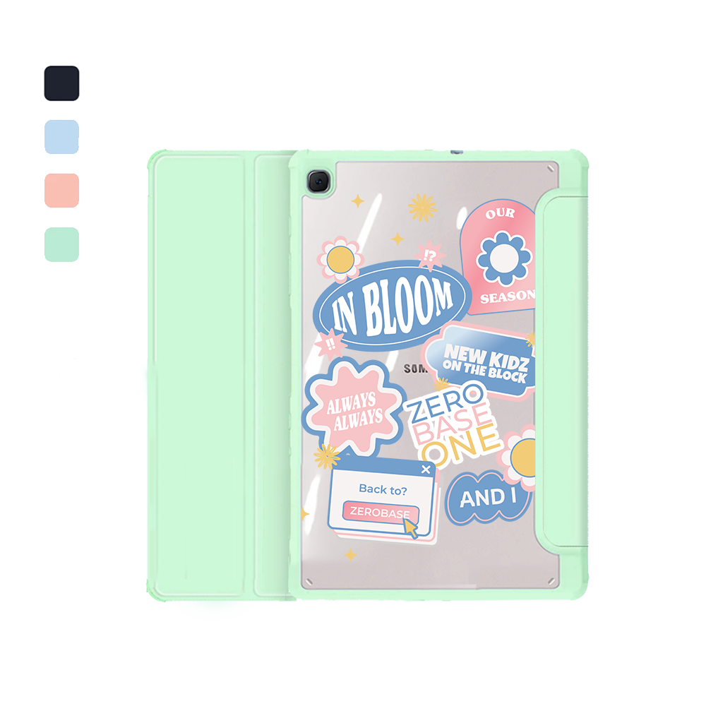 Android Tab Acrylic Flipcover - Zerobaseone Song Sticker Pack