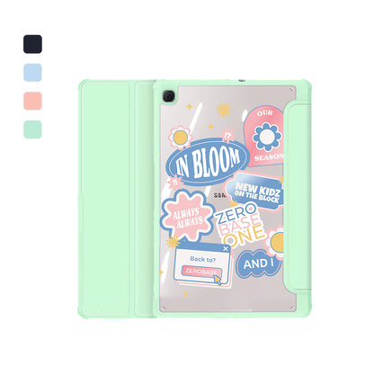 Android Tab Acrylic Flipcover - Zerobaseone Song Sticker Pack