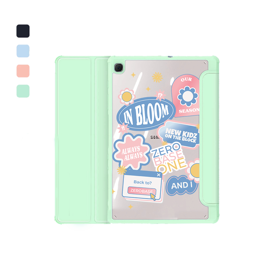 Android Tab Acrylic Flipcover - Zerobaseone Song Sticker Pack