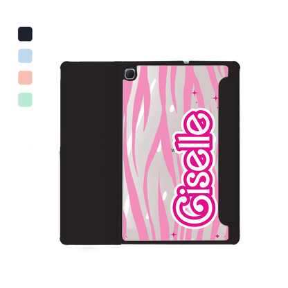 Android Tab Flipcover - Barbie Zebra Pattern