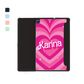 Android Tab Acrylic Flipcover - Barbie Love Pattern