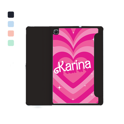 Android Tab Flipcover - Barbie Love Pattern